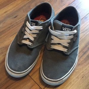 Gray Vans